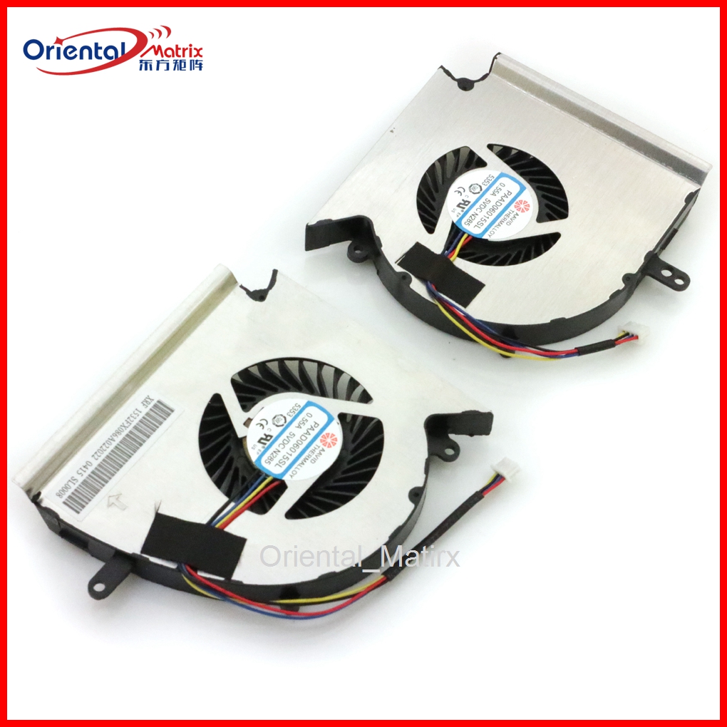 NEW PAAD06015SL DC5V 0.55A For - Gpu Cooler 评论和价格