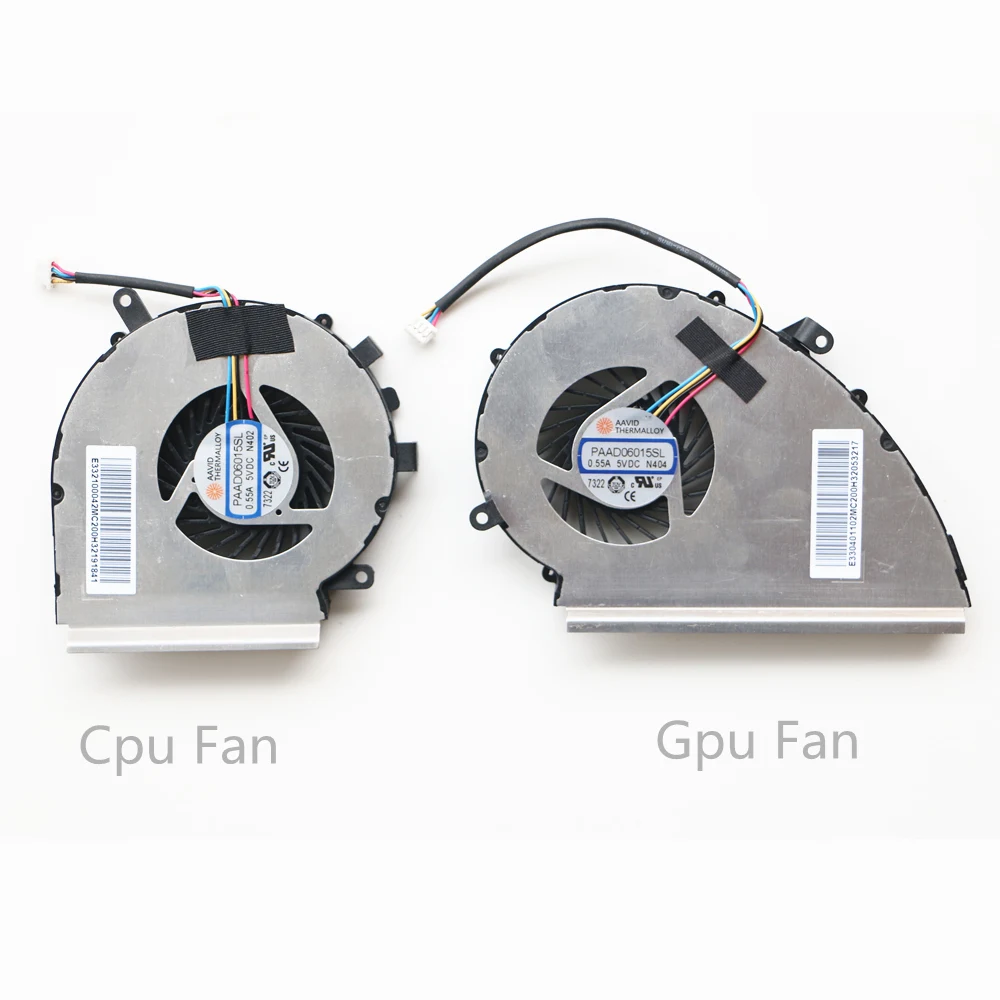 New CPU GPU Cooling Fan For MS - Cpu Fan 评论和价格