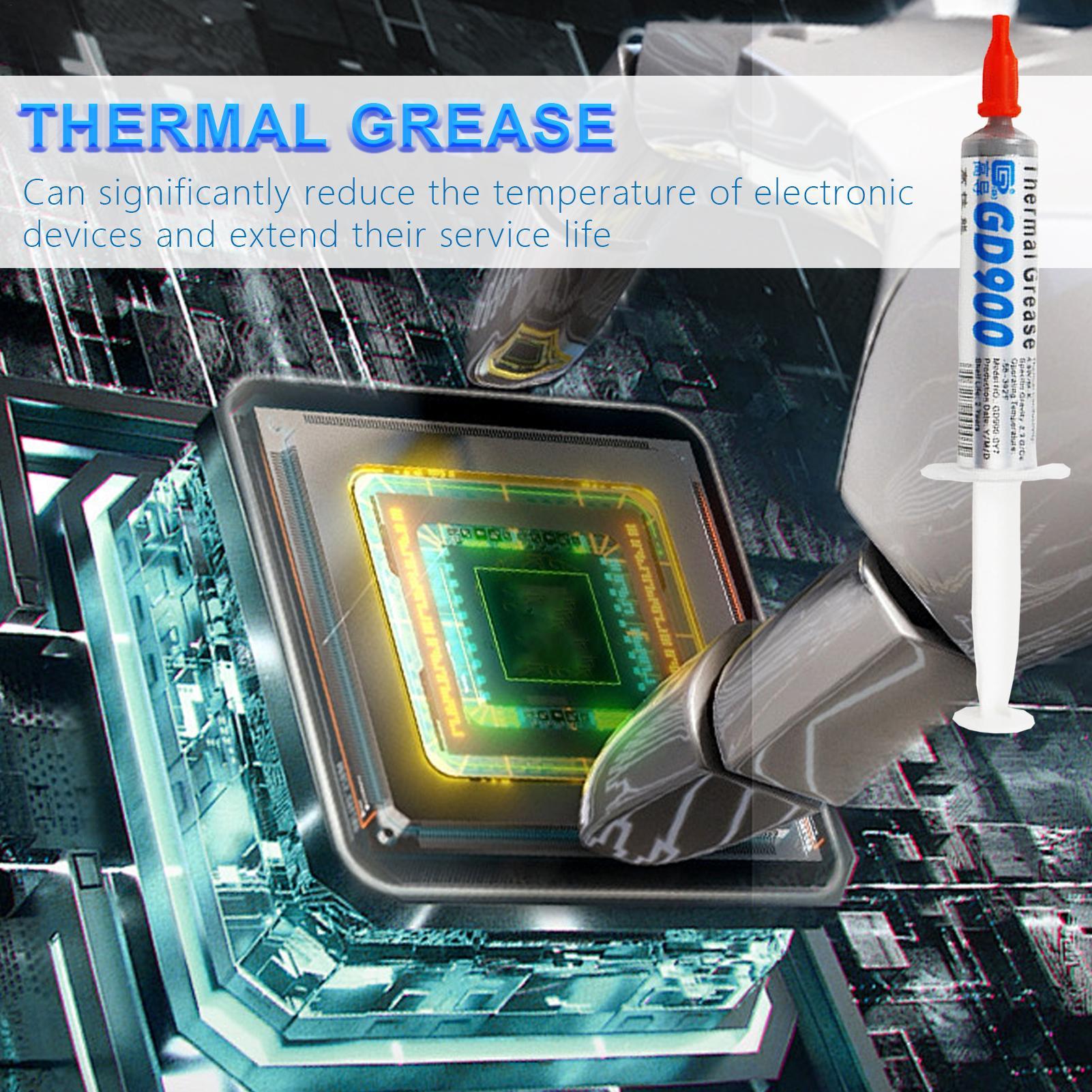 New 1PC Thermal Grease Heatsin - Thermal Paste 评论和价格