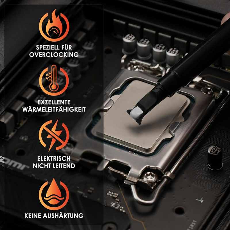Thermal Grizzly Kryonaut 5.5g  - Thermal Paste 评论和价格