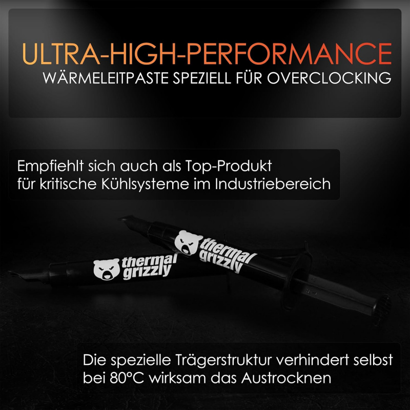 Thermal Grizzly Kryonaut 5.5g  - Thermal Paste 评论和价格