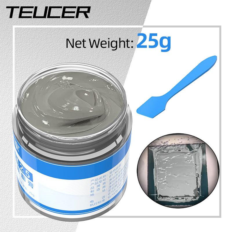 Teucer PT-25M 25g Compound Pas - Thermal Paste 评论和价格