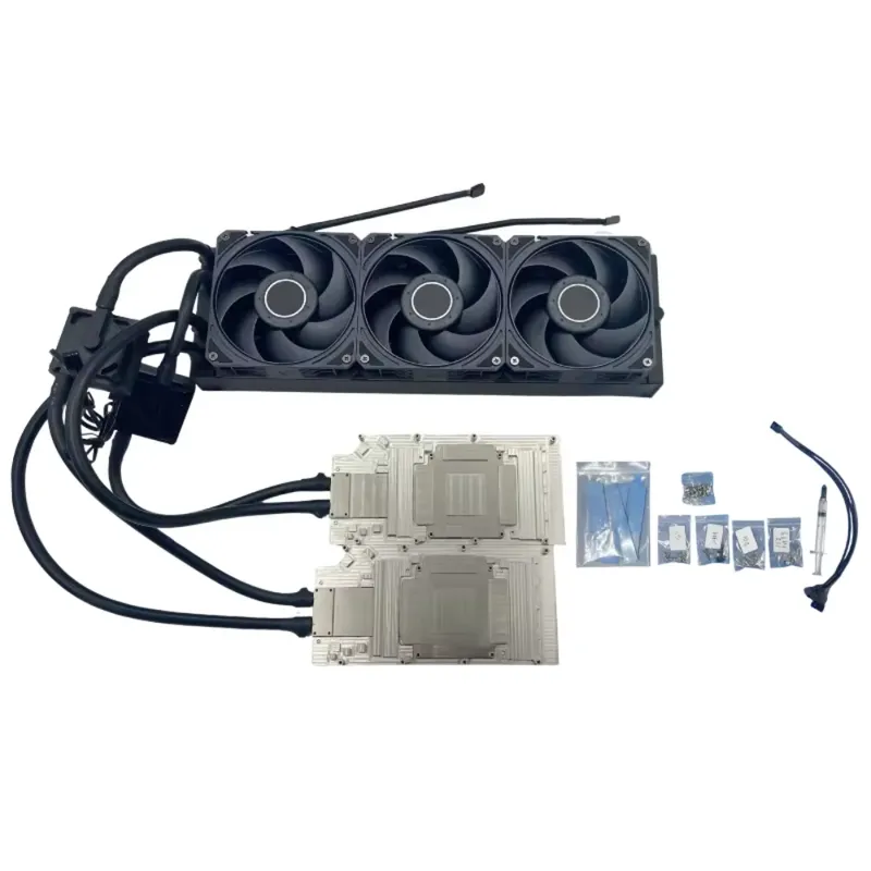 Dual GPU Liquid Cooler for RTX - Aio Liquid Cooler 评论和价格