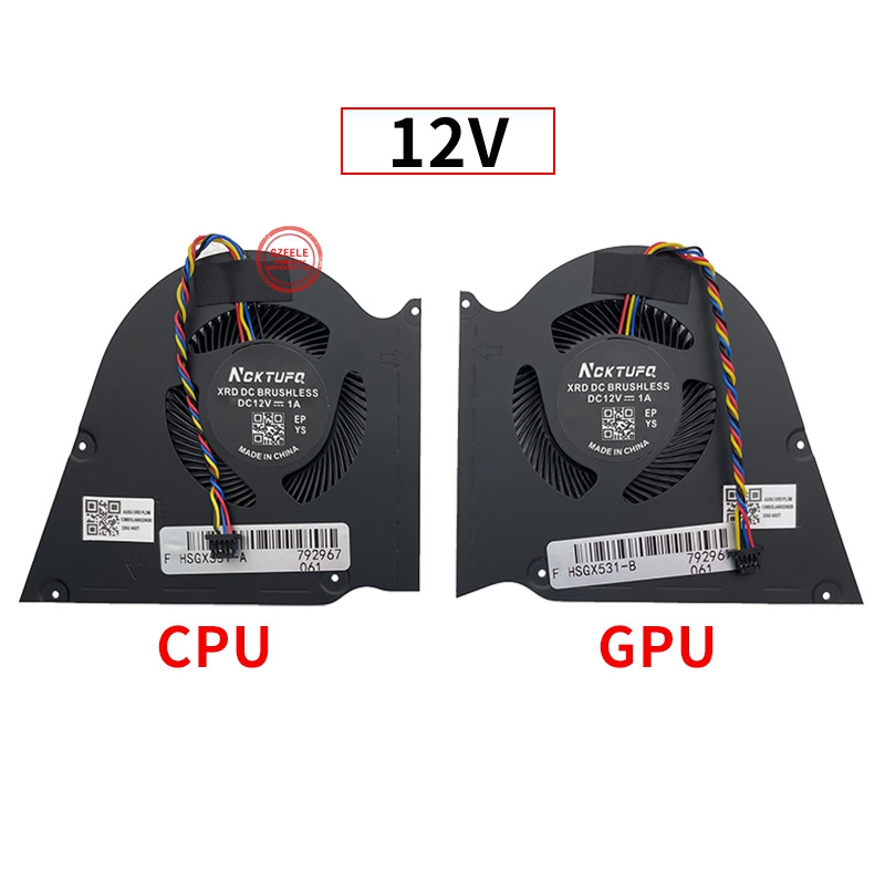 New 12V CPU GPU Fan For Asus R - Gpu Cooler 评论和价格