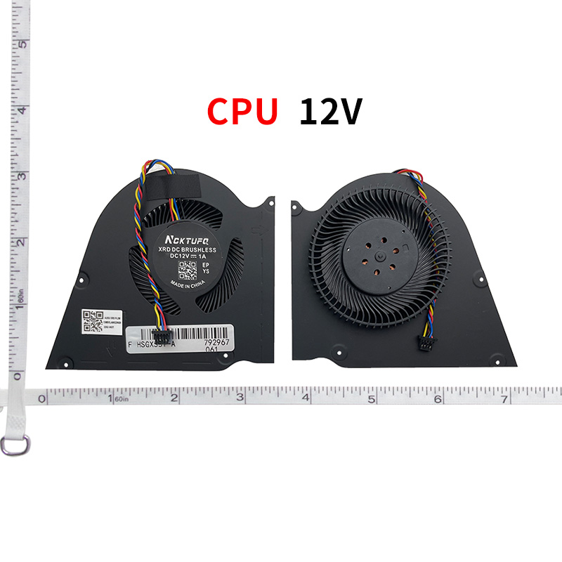 New 12V CPU GPU Fan For Asus R - Gpu Cooler 评论和价格