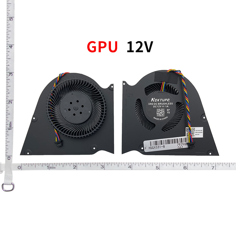 New 12V CPU GPU Fan For Asus R - Gpu Cooler 评论和价格