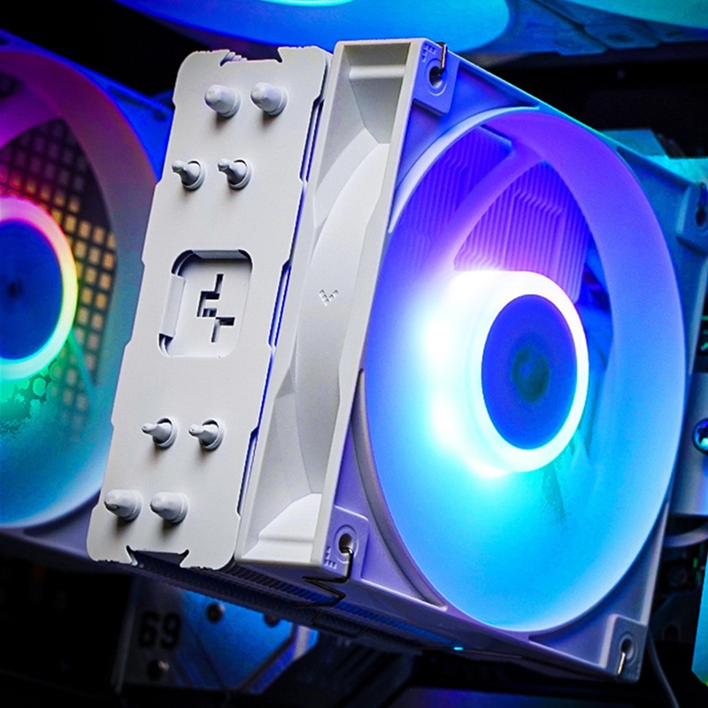 AG400 Air Cooler 4 Heat Pipe A - Air Cooler Cpu 评论和价格
