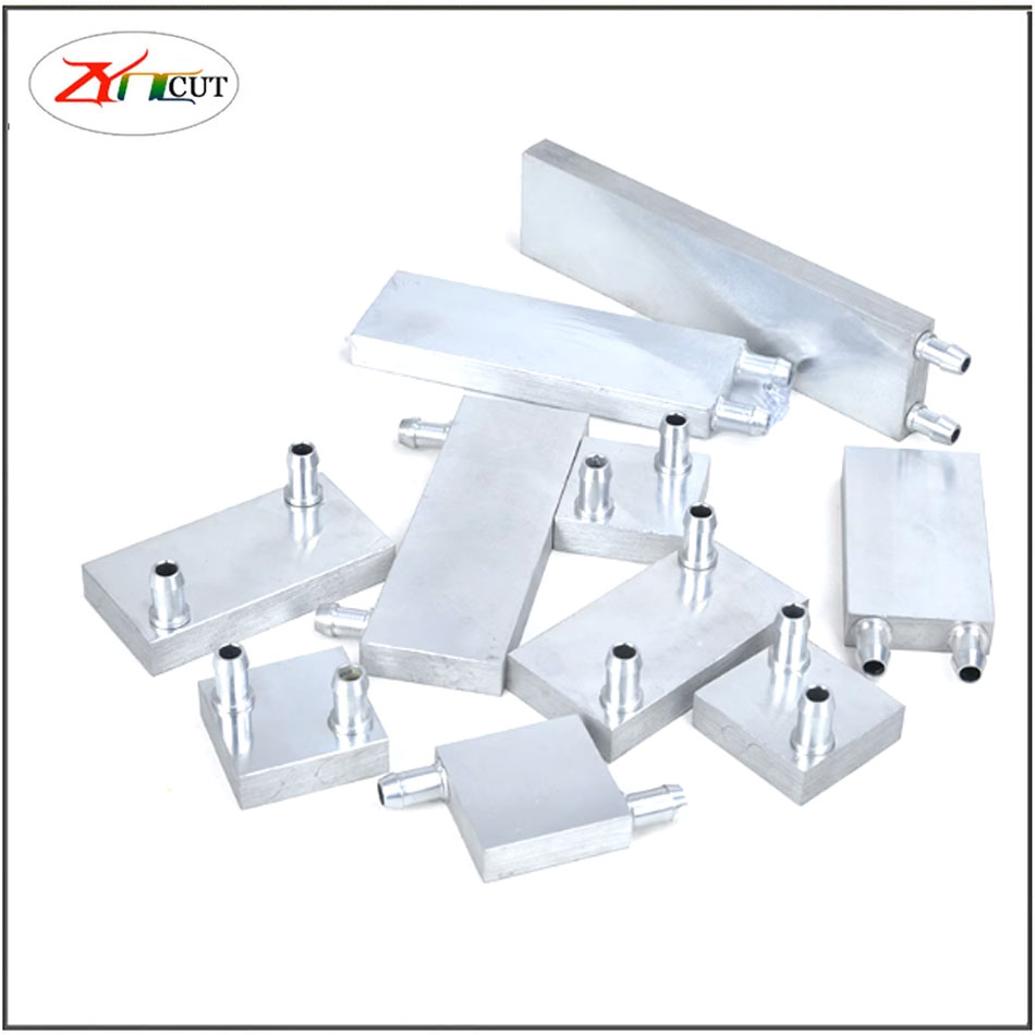 40 80mm CPU Aluminum water-coo - Heatsink 评论和价格