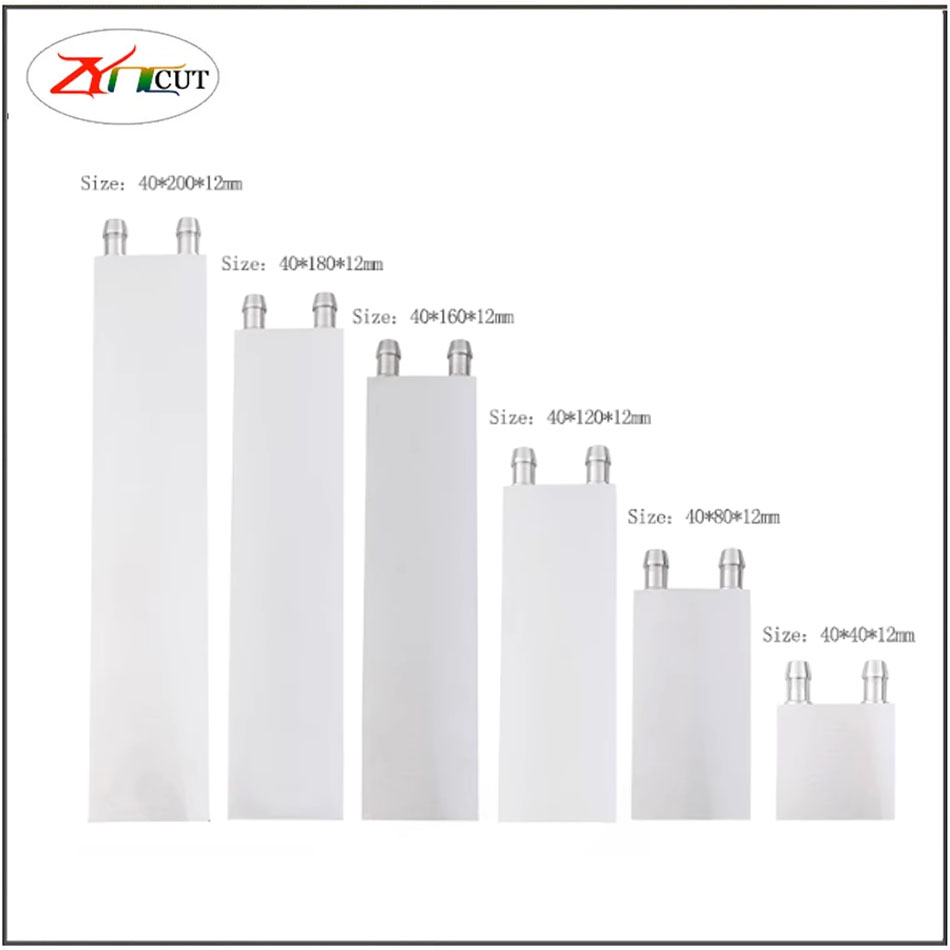 40 80mm CPU Aluminum water-coo - Heatsink 评论和价格