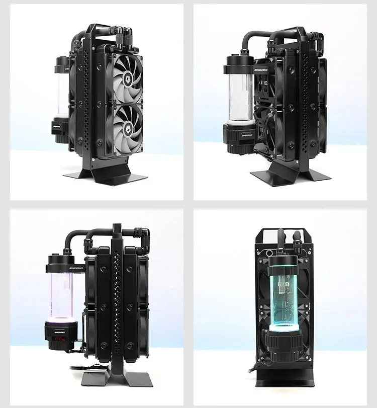 External Computer Water Coolin - External Radiator Water Cooling Kit 评论和价格