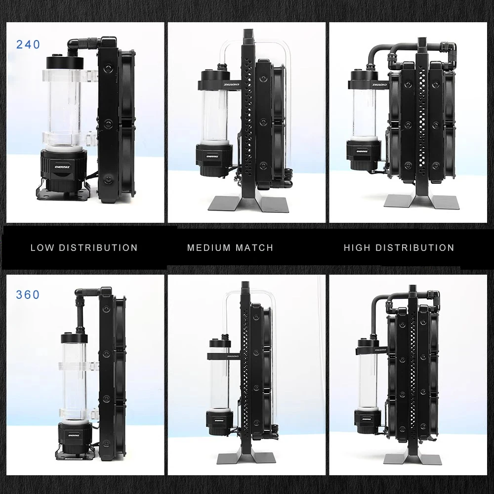 External Computer Water Coolin - External Radiator Water Cooling Kit 评论和价格
