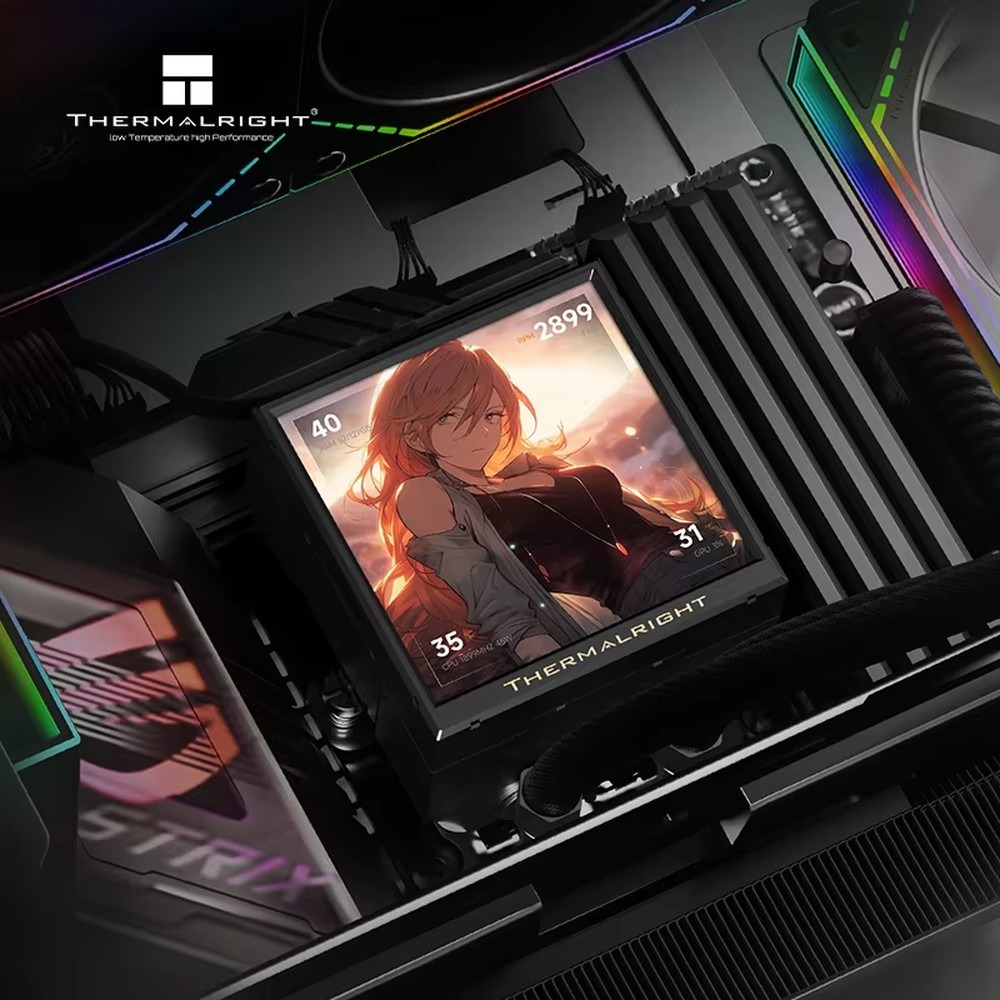 Thermalright Peerless Vision 3 - Aio Liquid Cooler 评论和价格