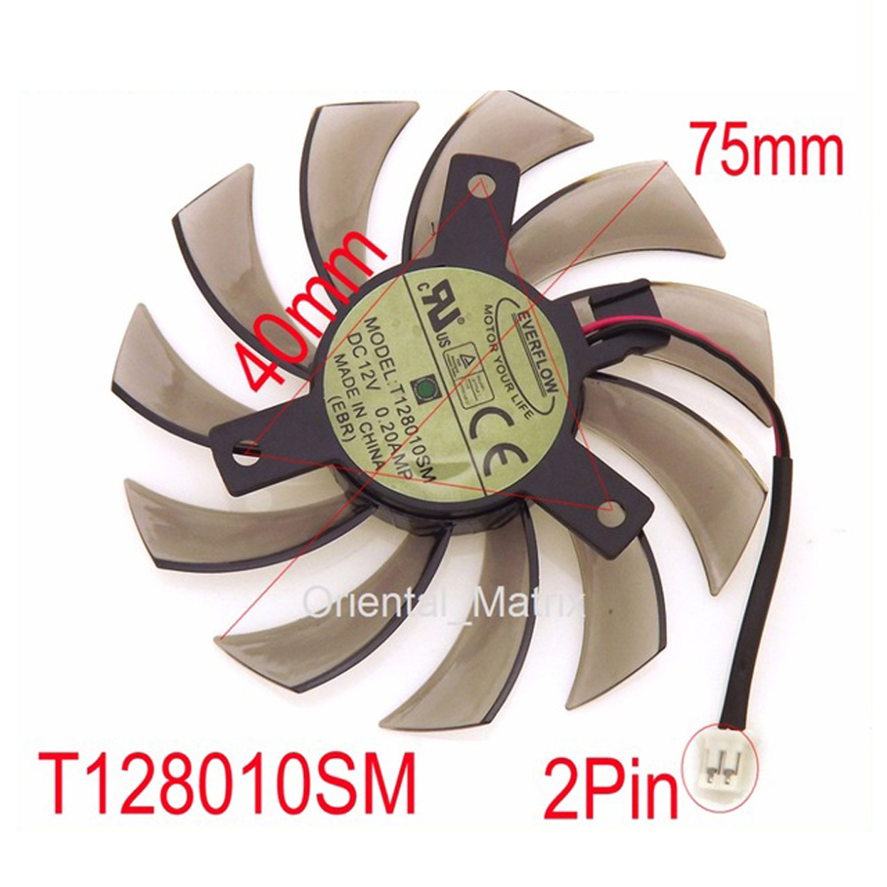 Free Shipping T128010SM 75mm D - Air Cooler Cpu 评论和价格