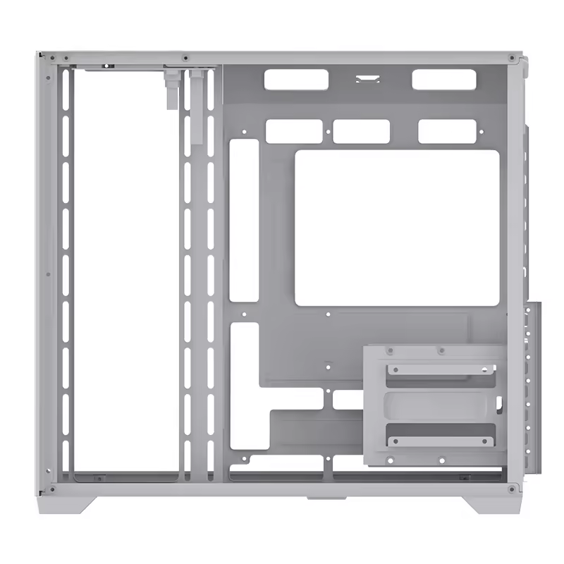 White PC Case Chassis Full Tow - Case Fan 评论和价格