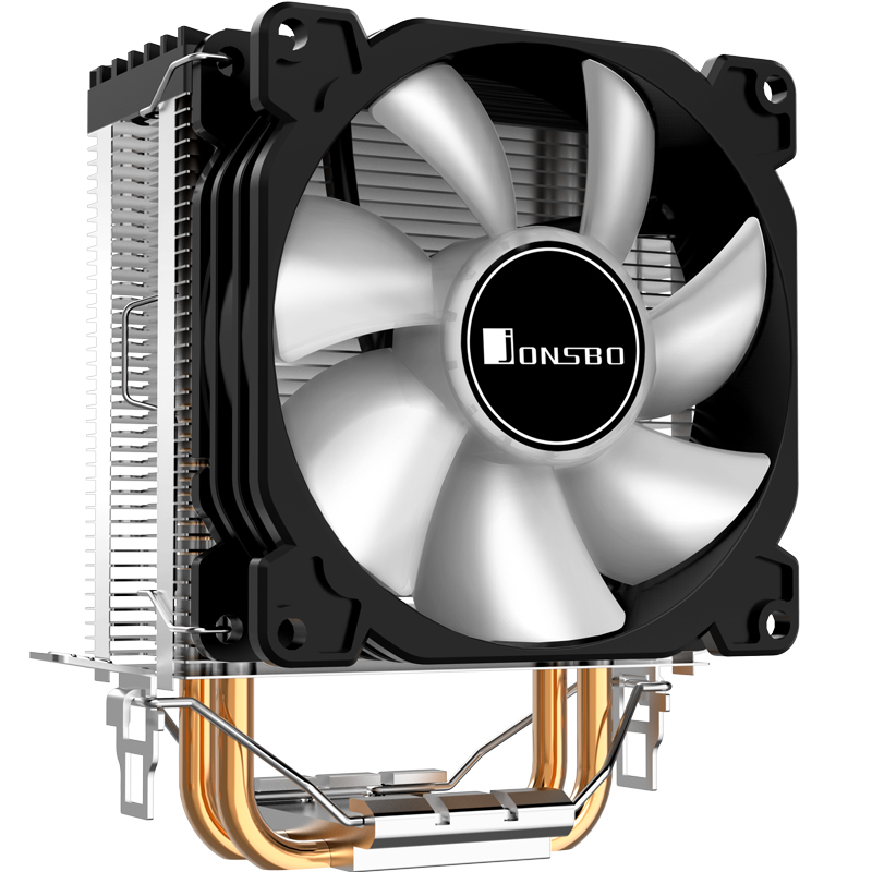 Jonsbo CR1200 CPU Cooler 2 Hea - Air Cooler Cpu 评论和价格