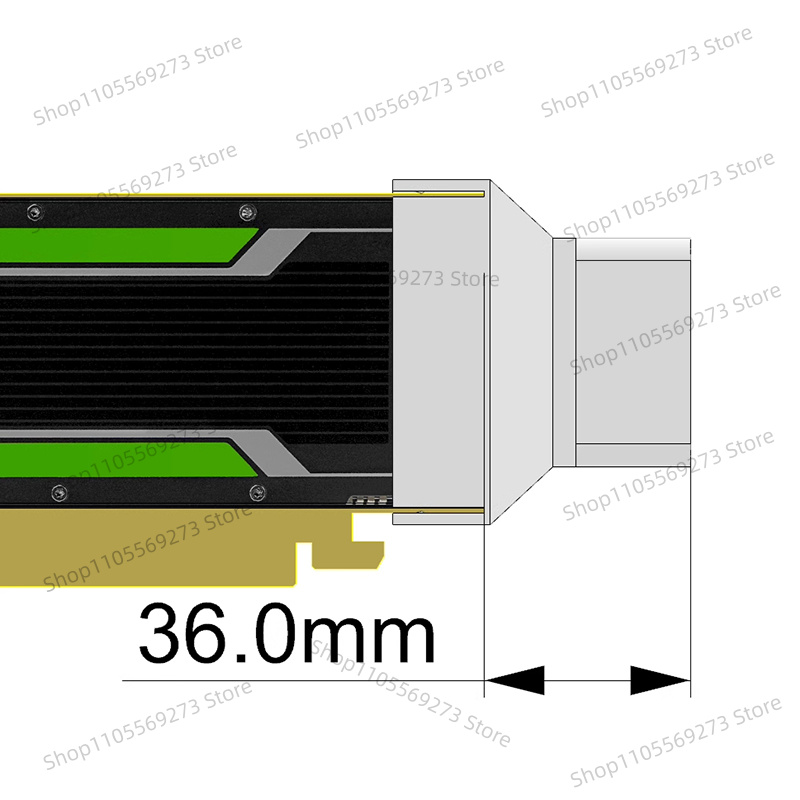 Cooling Fan for Nvidia Tesla P - Gpu Cooler 评论和价格