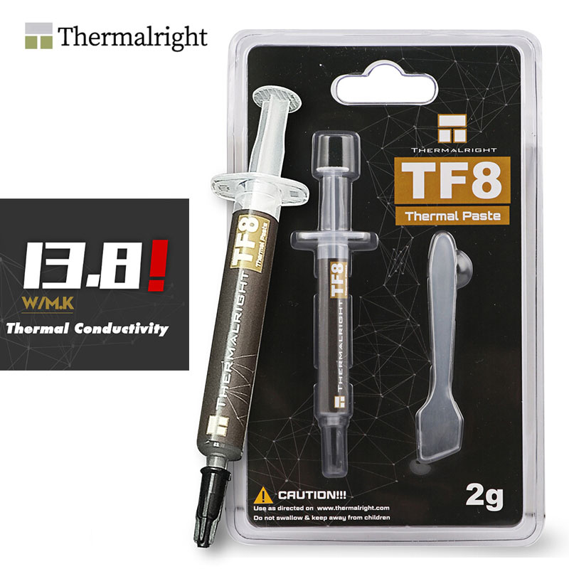 Thermalright TF8 2g/5.8g/12.8g - Thermal Paste 评论和价格