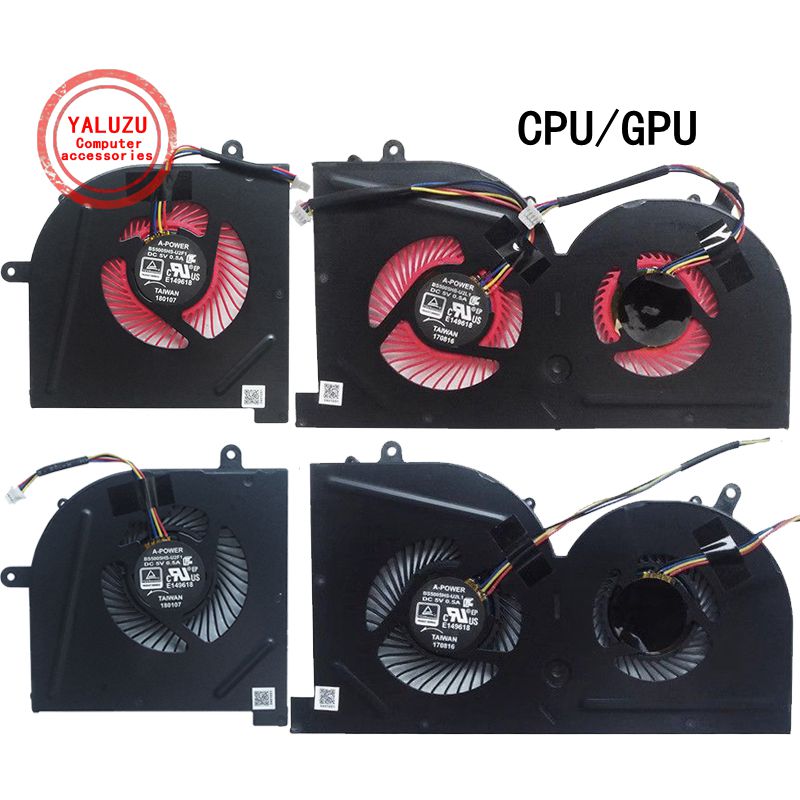 New Laptop CPU GPU Cooling Fan - Gpu Cooler 评论和价格