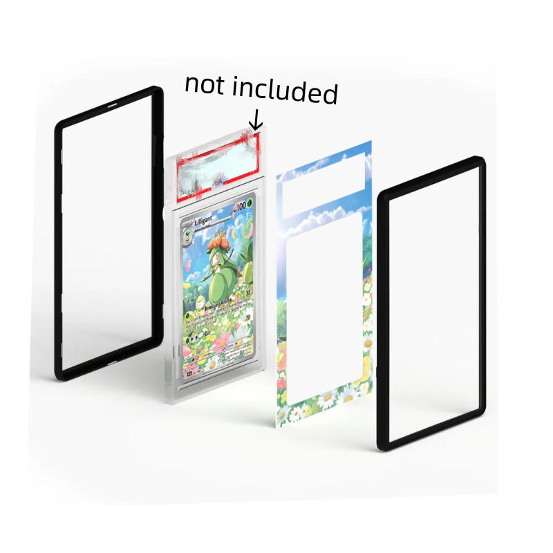 Acrylic Magnetic Graded Card C - Case Fan 评论和价格
