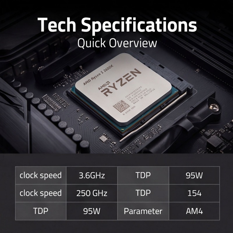 AM4 Socket CPU Processor R5 26 - Cpu Cooler 评论和价格