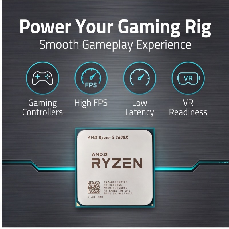 AM4 Socket CPU Processor R5 26 - Cpu Cooler 评论和价格