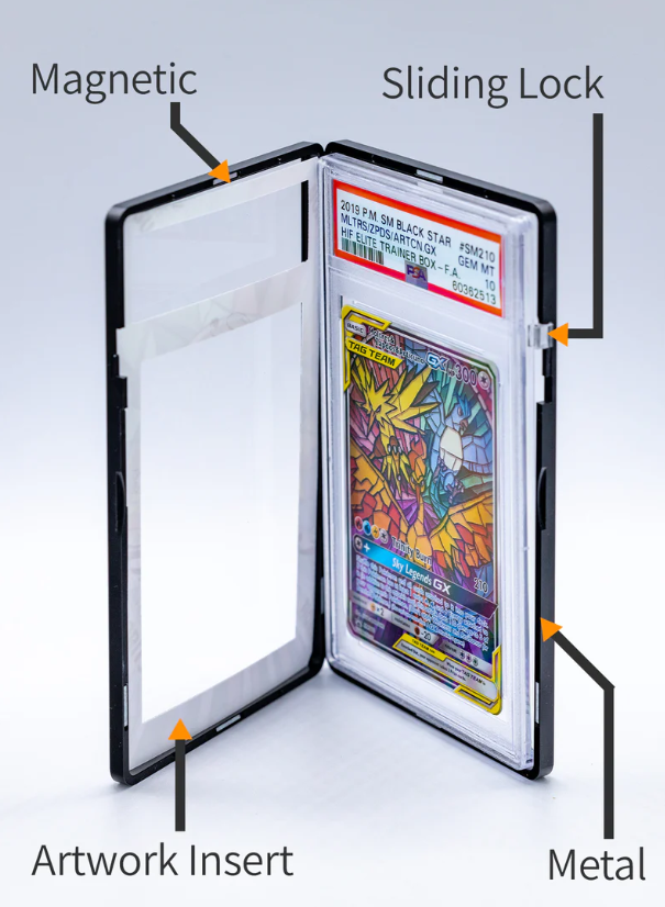 Card Display Case Acrylic Magn - Case Fan 评论和价格
