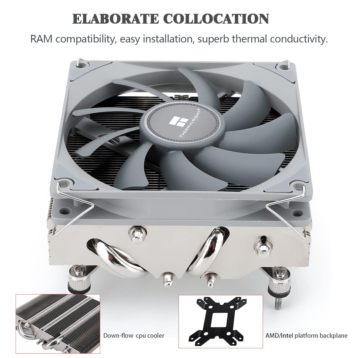 Thermalright AXP90-X47 Low Pro - Air Cooler Cpu 评论和价格
