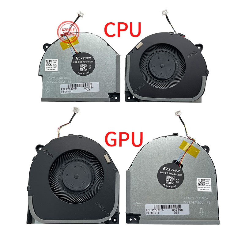 CPU GPU Laptop Cooling Fan For - Gpu Cooler 评论和价格