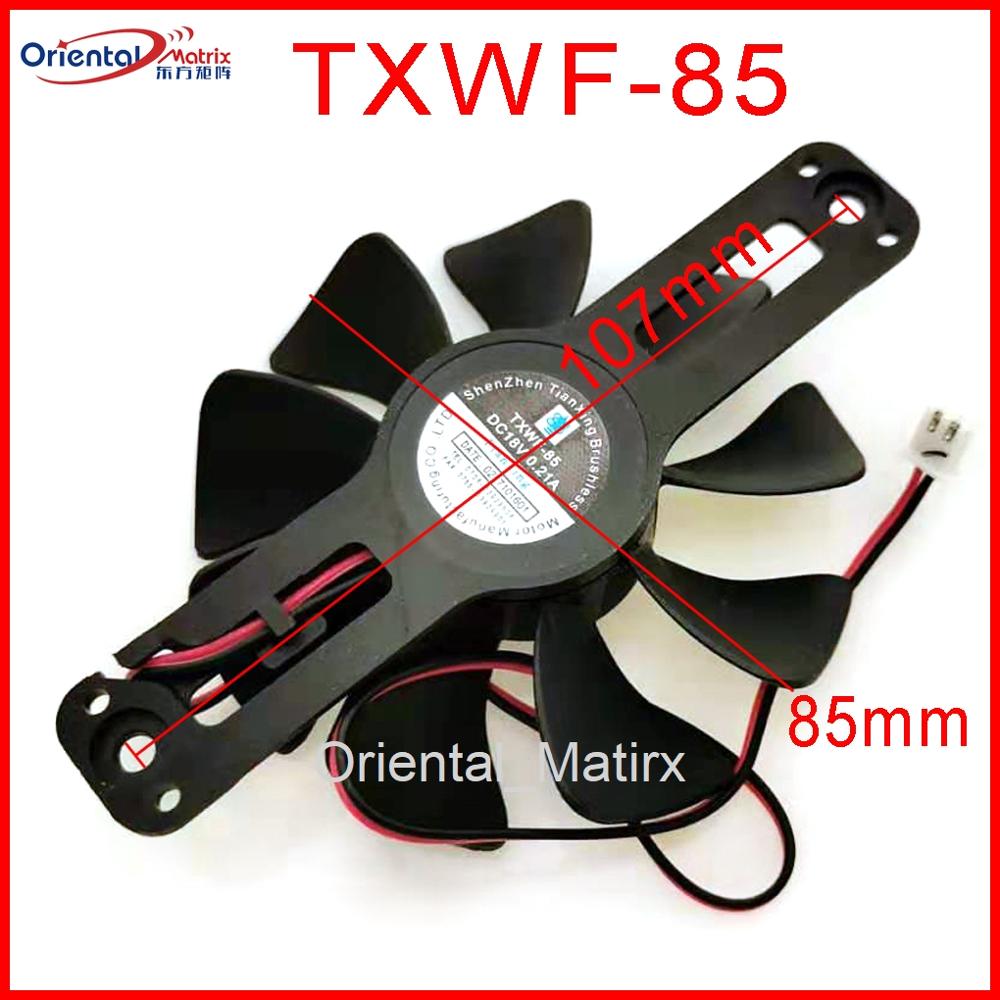 DC BRUSHLESS FAN TXWF-85 DC18V - Cpu Heatsink 评论和价格