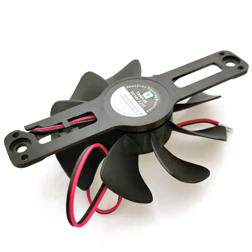 DC BRUSHLESS FAN TXWF-85 DC18V - Cpu Heatsink 评论和价格