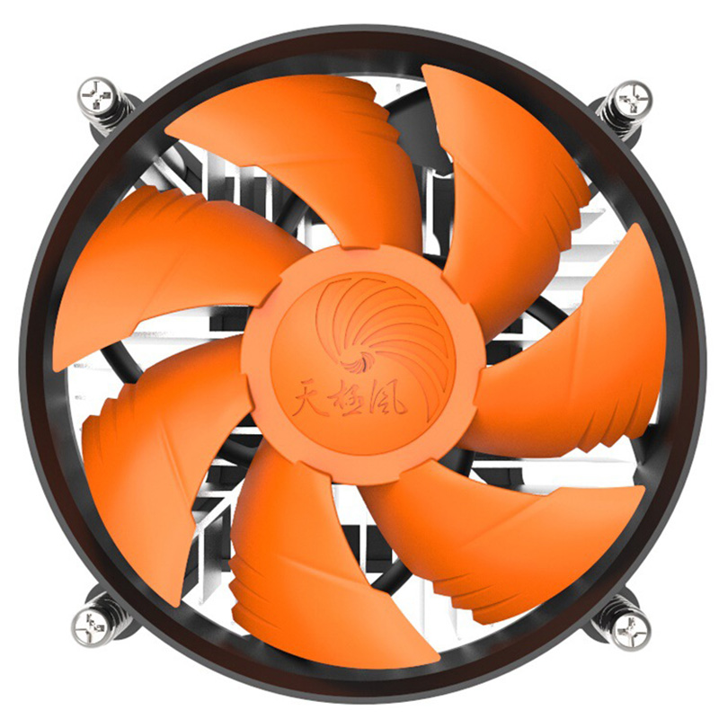 CPU Cooler Radiator Under-Blow - Air Cooler Cpu 评论和价格