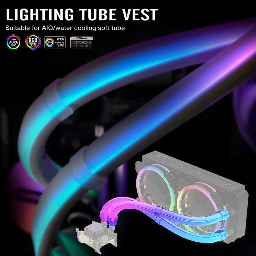 EZDIY ARGB Light Strip For12MM - Aio Liquid Cooler 评论和价格