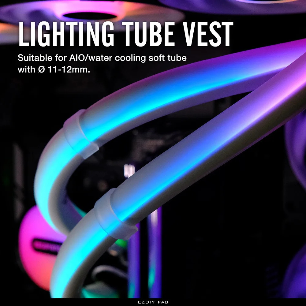 EZDIY ARGB Light Strip For12MM - Aio Liquid Cooler 评论和价格