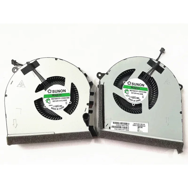 NEW CPU GPU Fan For HP OMEN 17 - Gpu Cooler 评论和价格