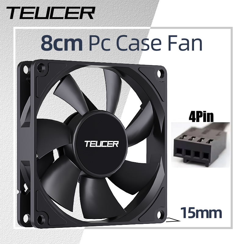 Teucer UT-8015 8CM Chassis Fan - Gpu Cooler 评论和价格