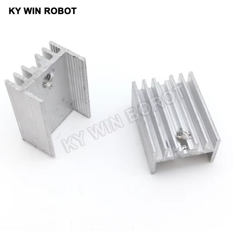 10pcs Aluminium TO-220 Heatsin - Heatsink 评论和价格